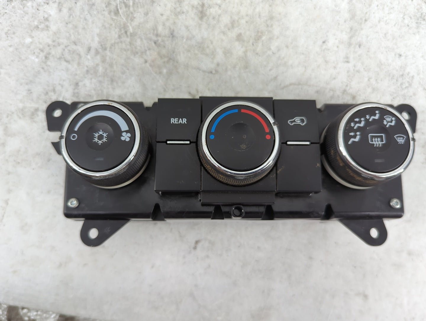 2007-2012 Gmc Acadia Climate Control Module Temperature AC/Heater Replacement P/N:20917131 Fits Fits 2007 2008 2009 2010 201