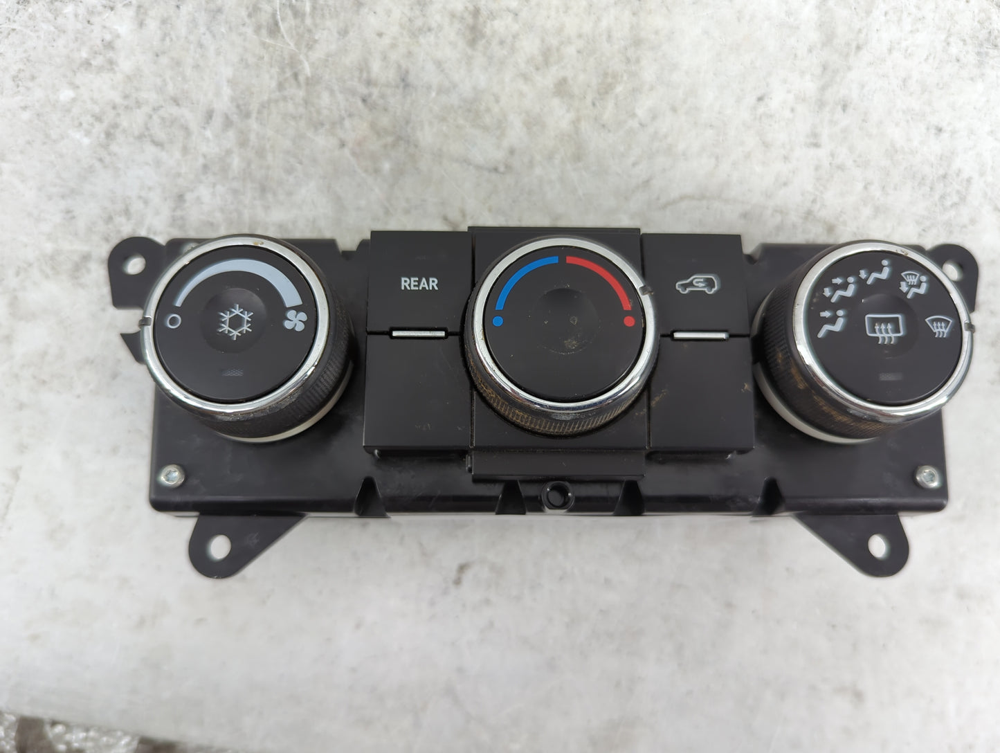 2007-2012 Gmc Acadia Climate Control Module Temperature AC/Heater Replacement P/N:20917131 Fits Fits 2007 2008 2009 2010 201