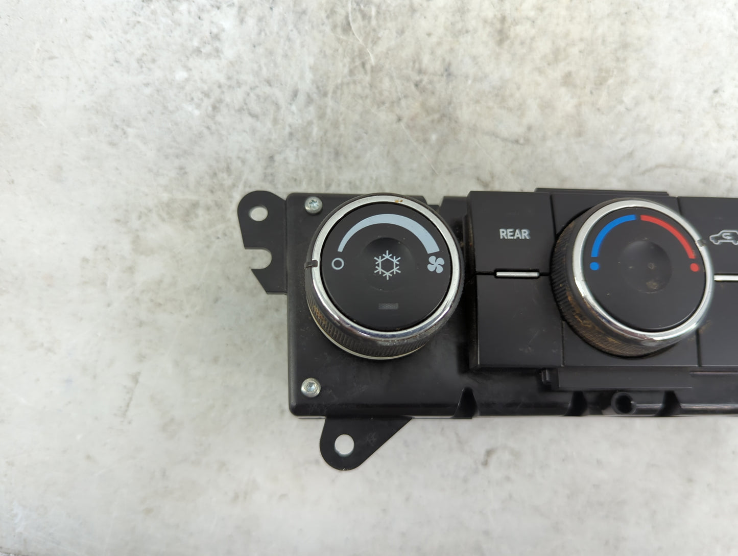 2007-2012 Gmc Acadia Climate Control Module Temperature AC/Heater Replacement P/N:20917131 Fits Fits 2007 2008 2009 2010 201