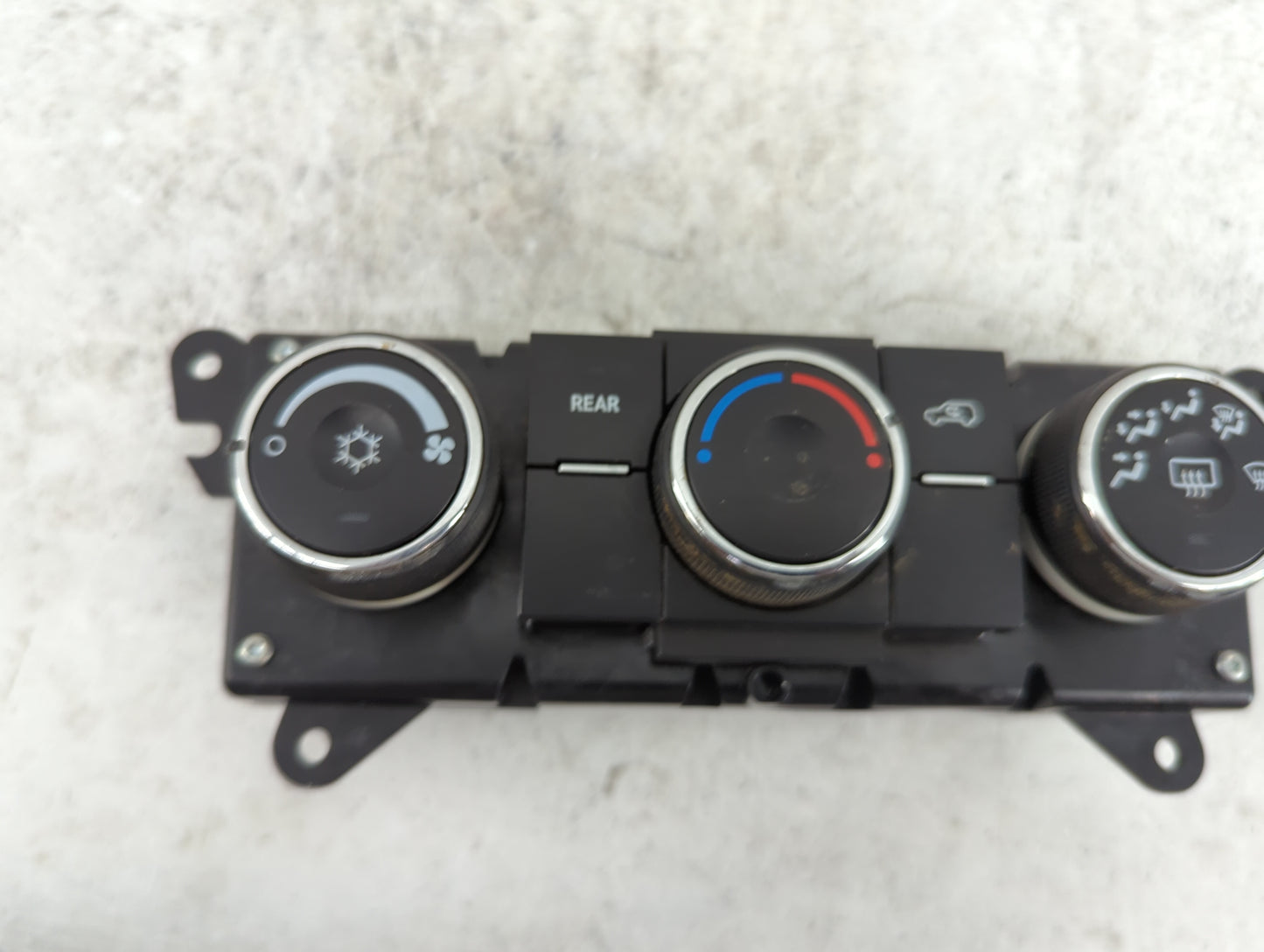 2007-2012 Gmc Acadia Climate Control Module Temperature AC/Heater Replacement P/N:20917131 Fits Fits 2007 2008 2009 2010 201