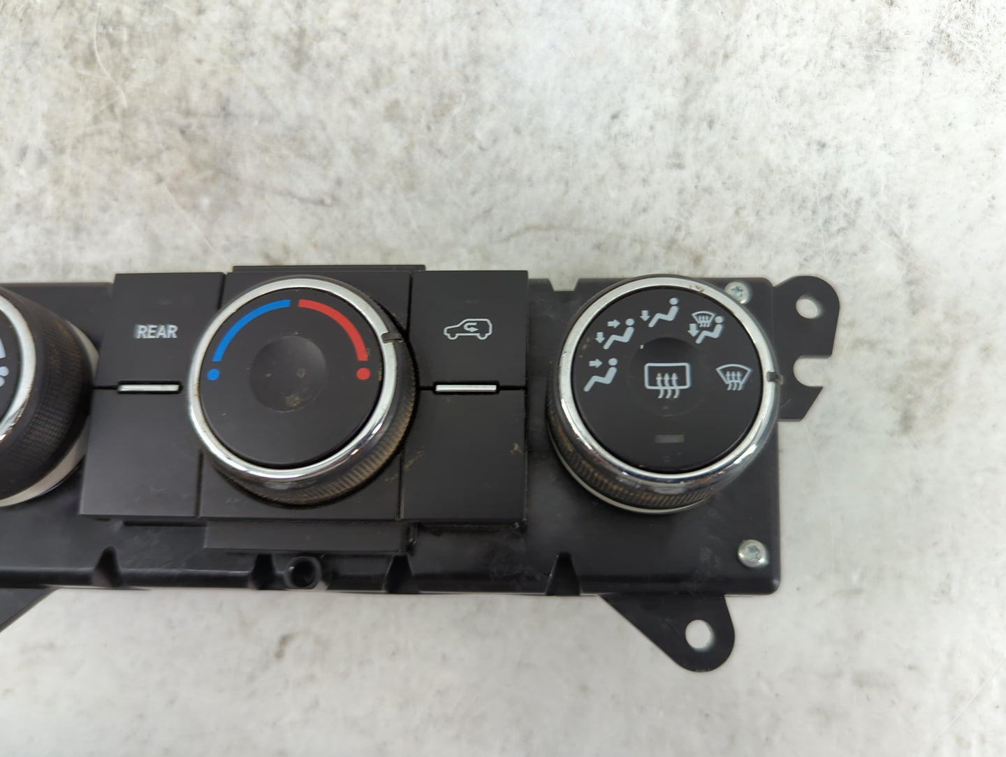 2007-2012 Gmc Acadia Climate Control Module Temperature AC/Heater Replacement P/N:20917131 Fits Fits 2007 2008 2009 2010 201