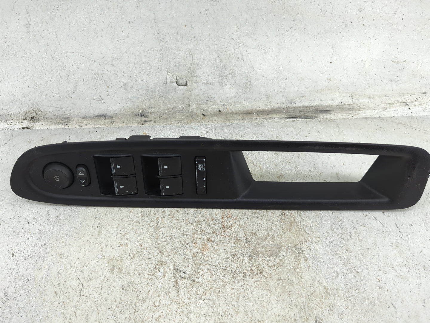 2007-2017 Gmc Acadia Master Power Window Switch Replacement Driver Side Left P/N:20945224 SANAD1241I Fits OEM Used Auto Part