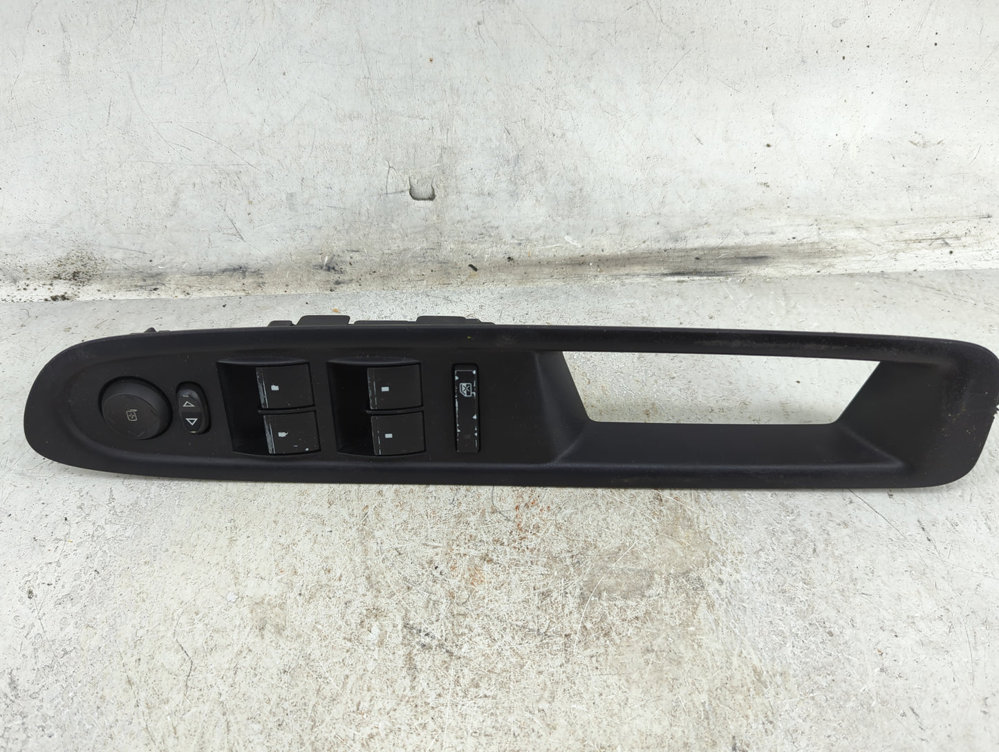 2007-2017 Gmc Acadia Master Power Window Switch Replacement Driver Side Left P/N:20945224 SANAD1241I Fits OEM Used Auto Part