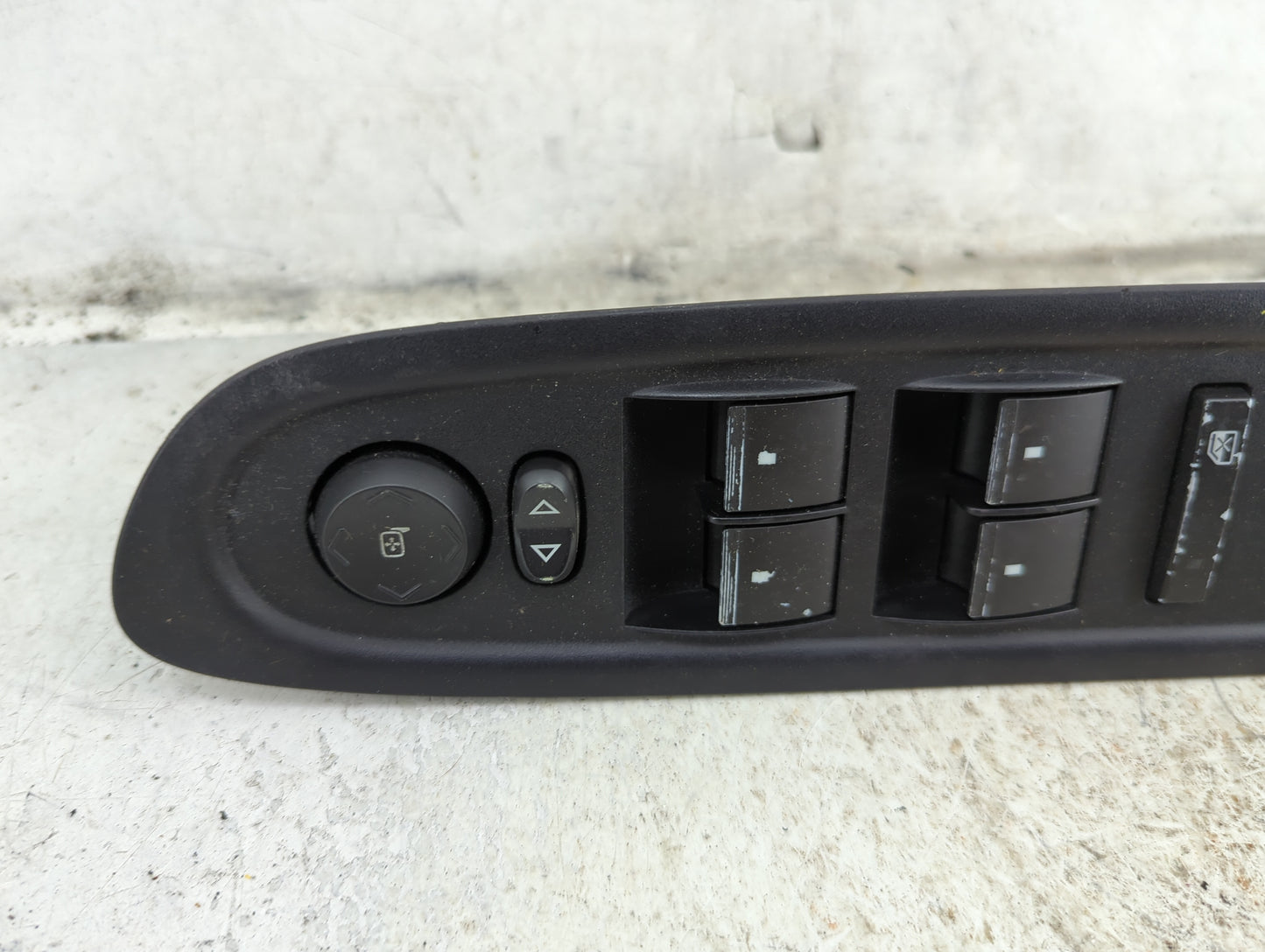 2007-2017 Gmc Acadia Master Power Window Switch Replacement Driver Side Left P/N:20945224 SANAD1241I Fits OEM Used Auto Part