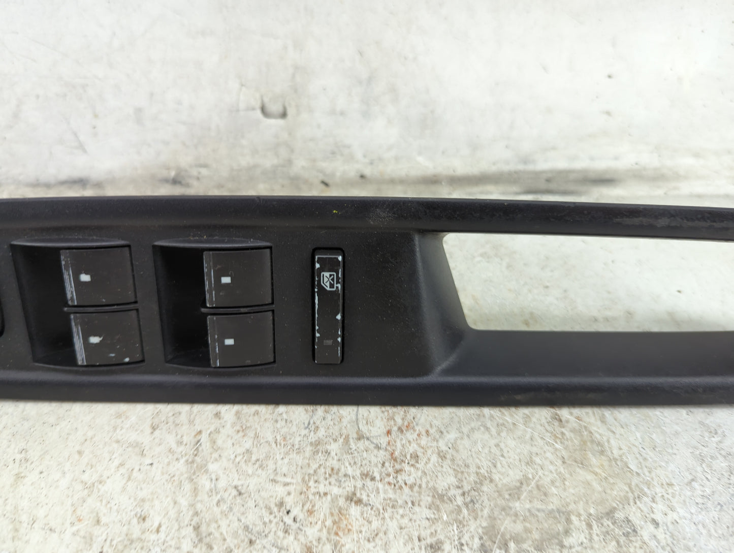 2007-2017 Gmc Acadia Master Power Window Switch Replacement Driver Side Left P/N:20945224 SANAD1241I Fits OEM Used Auto Part