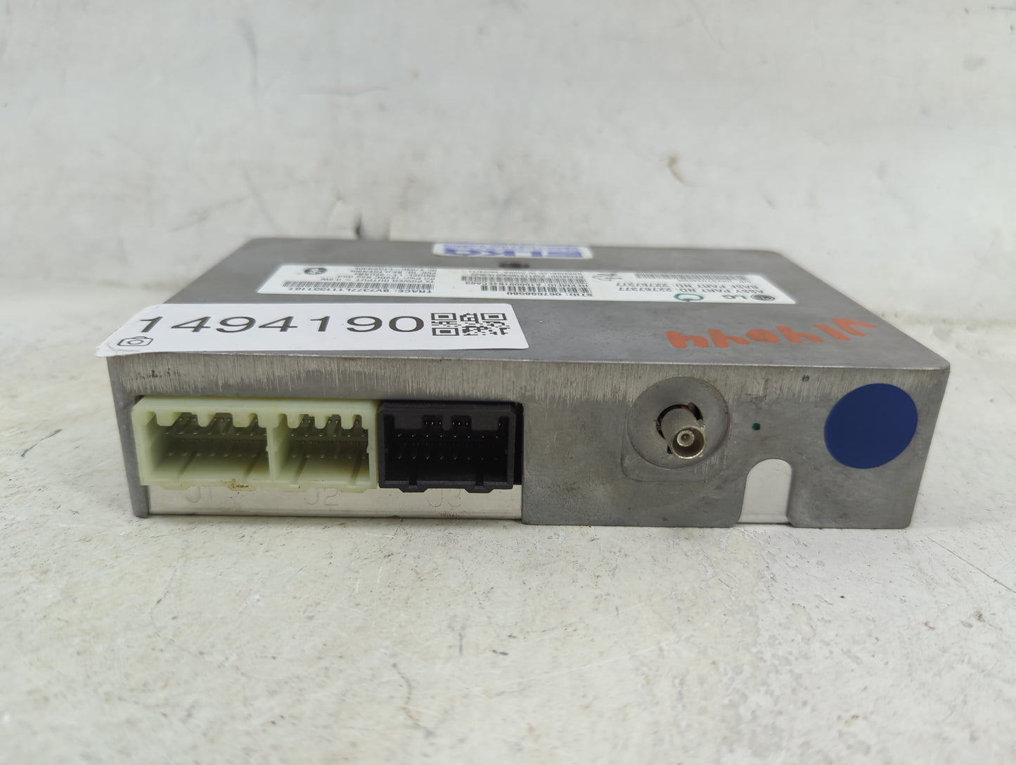 Gmc Acadia Communication Control Module 1494190 - Oemusedautoparts1.com