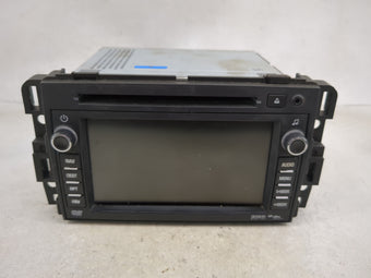 compare product 2012 Gmc Acadia Radio AM FM Cd Player Receiver Replacement P/N:22822469 28317226 Fits OEM Used Auto Parts