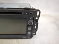 2012 Gmc Acadia Radio AM FM Cd Player Receiver Replacement P/N:22822469 28317226 Fits OEM Used Auto Parts - Oemusedautoparts