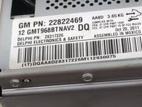 2012 Gmc Acadia Radio AM FM Cd Player Receiver Replacement P/N:22822469 28317226 Fits OEM Used Auto Parts - Oemusedautoparts