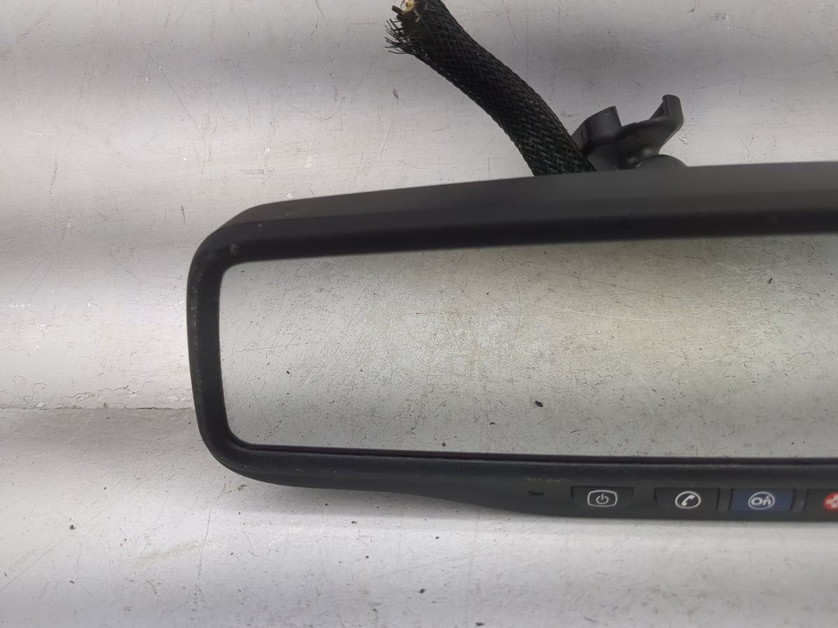 2009-2017 Gmc Acadia Interior Rear View Mirror Replacement OEM P/N:E11 026137 GNTX-657 Fits OEM Used Auto Parts - Oemusedaut