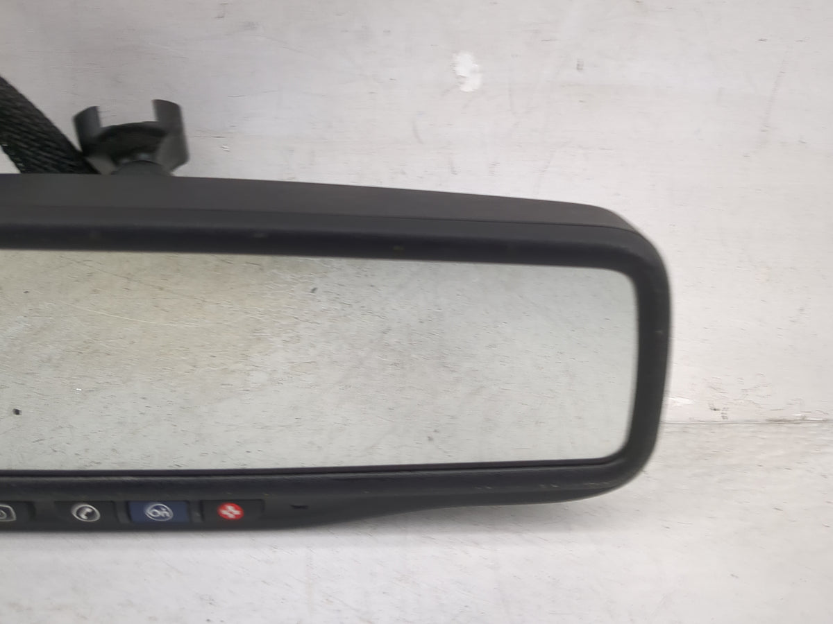 2009-2017 Gmc Acadia Interior Rear View Mirror Replacement OEM P/N:E11 026137 GNTX-657 Fits OEM Used Auto Parts - Oemusedaut