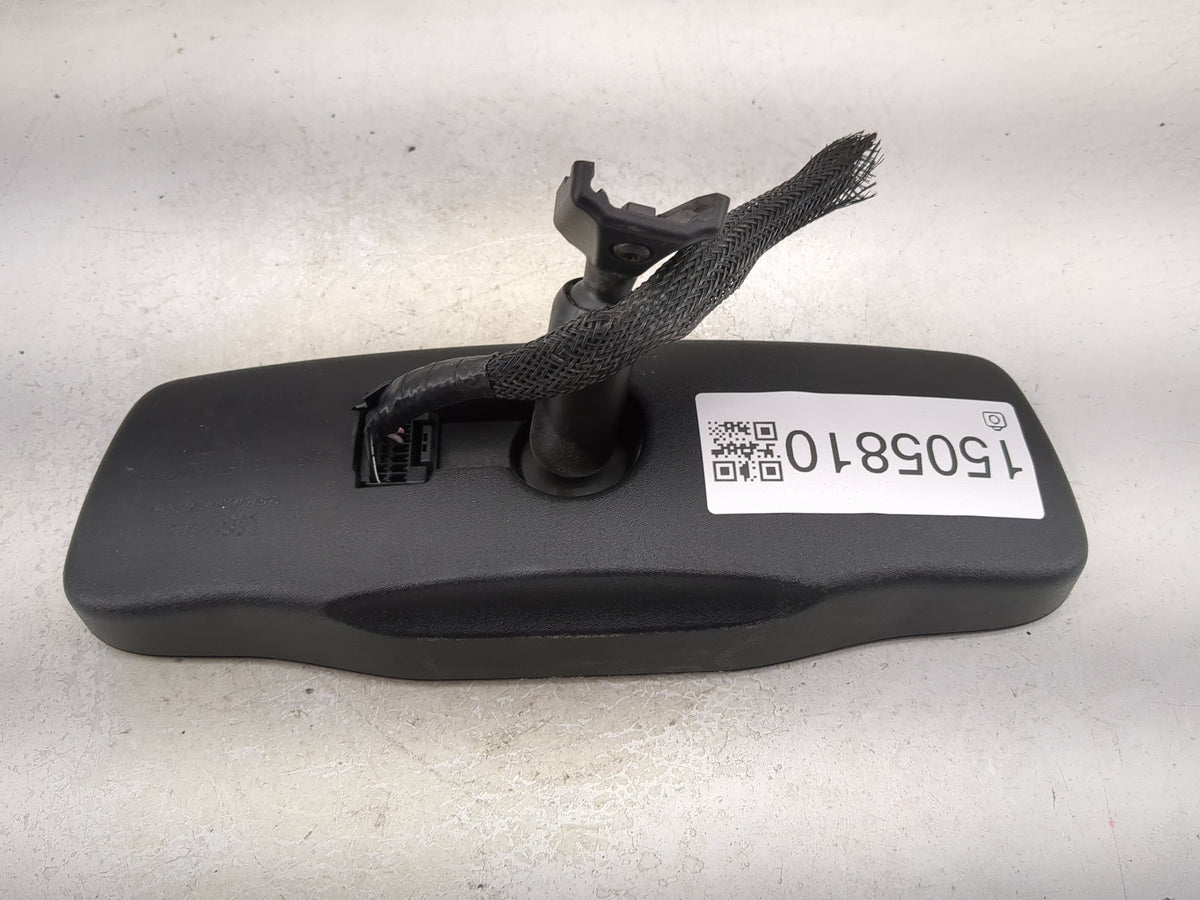 2009-2017 Gmc Acadia Interior Rear View Mirror Replacement OEM P/N:E11 026137 GNTX-657 Fits OEM Used Auto Parts - Oemusedaut