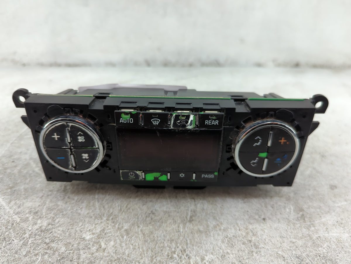 2007-2012 Gmc Acadia Climate Control Module Temperature AC/Heater Replacement P/N:25932036 382036R013260303 Fits OEM Used Au