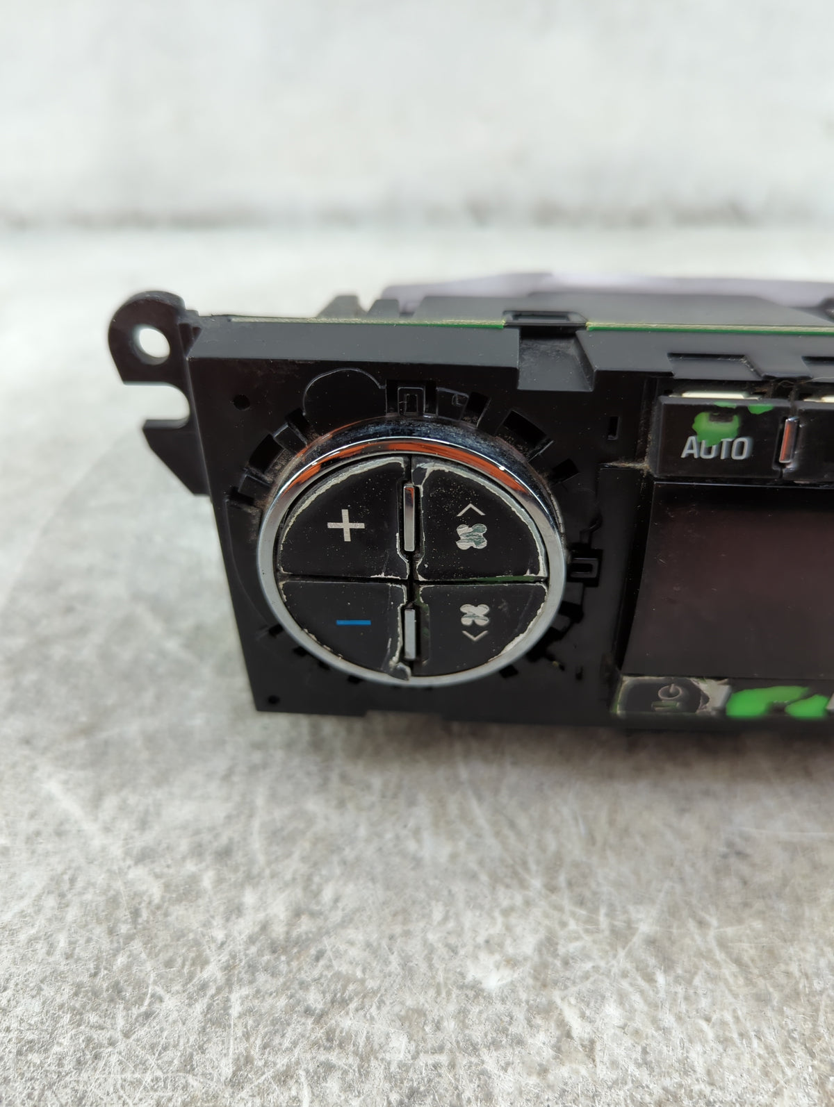 2007-2012 Gmc Acadia Climate Control Module Temperature AC/Heater Replacement P/N:25932036 382036R013260303 Fits OEM Used Au