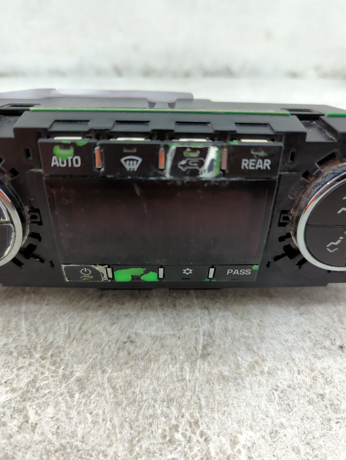 2007-2012 Gmc Acadia Climate Control Module Temperature AC/Heater Replacement P/N:25932036 382036R013260303 Fits OEM Used Au