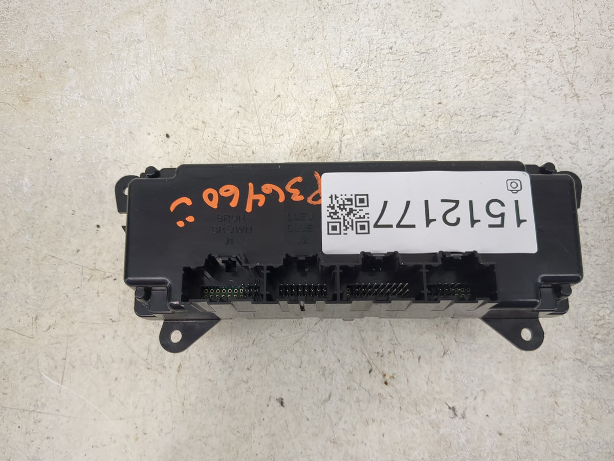 2007-2012 Gmc Acadia Climate Control Module Temperature AC/Heater Replacement P/N:20917131 Fits Fits 2007 2008 2009 2010 201