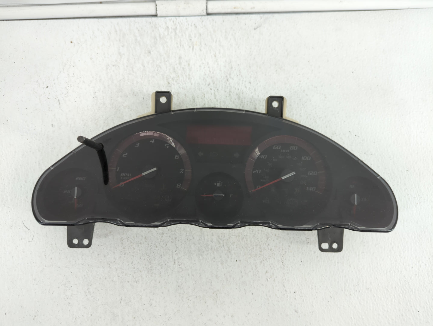 2011-2012 Gmc Acadia Instrument Cluster Speedometer Gauges P/N:22763016 Fits Fits 2011 2012 OEM Used Auto Parts - Oemusedaut