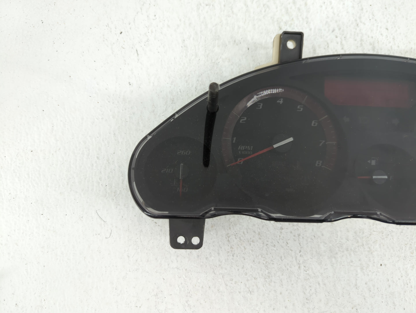 2011-2012 Gmc Acadia Instrument Cluster Speedometer Gauges P/N:22763016 Fits Fits 2011 2012 OEM Used Auto Parts - Oemusedaut