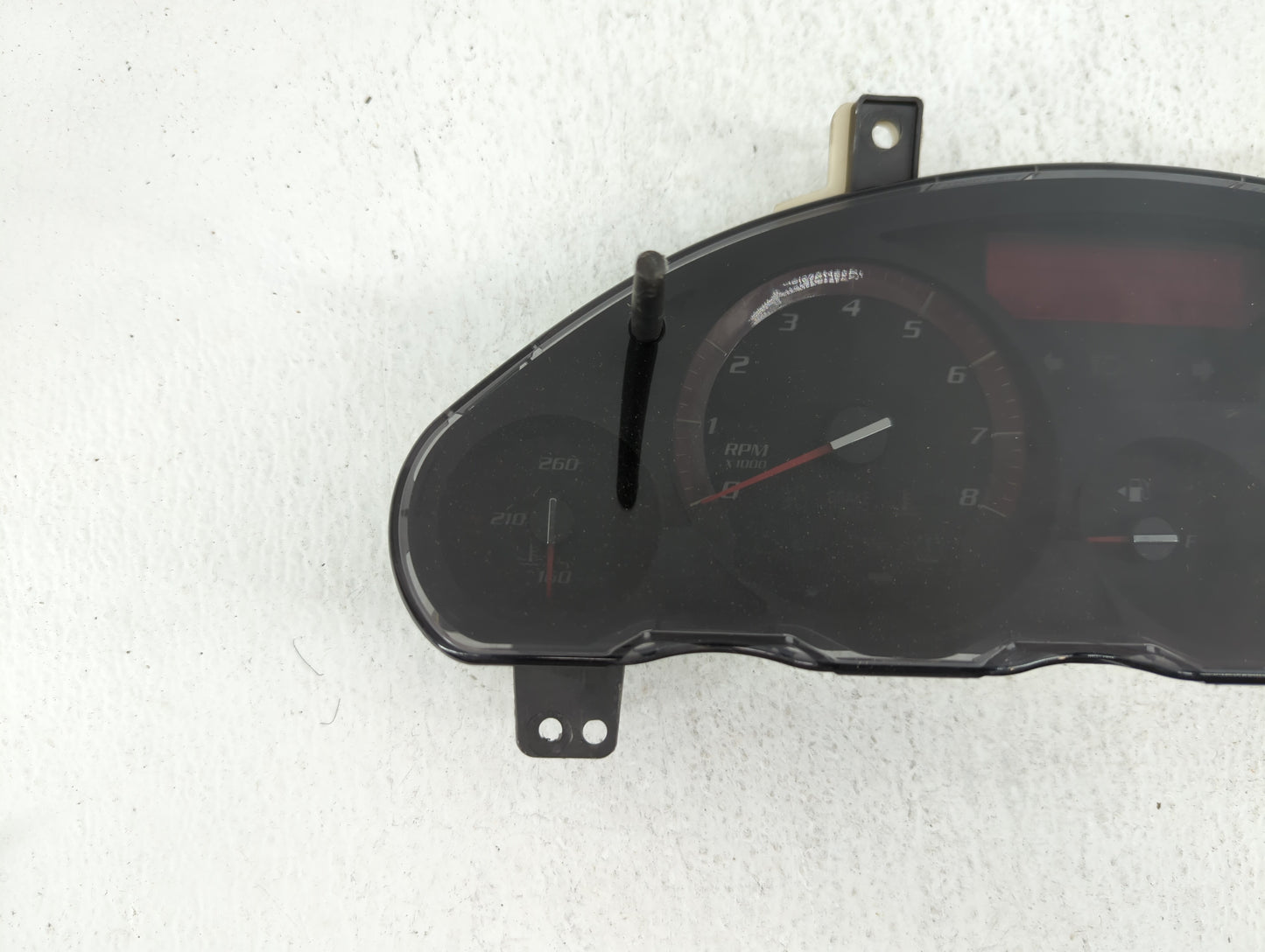 2011-2012 Gmc Acadia Instrument Cluster Speedometer Gauges P/N:22763016 Fits Fits 2011 2012 OEM Used Auto Parts - Oemusedaut