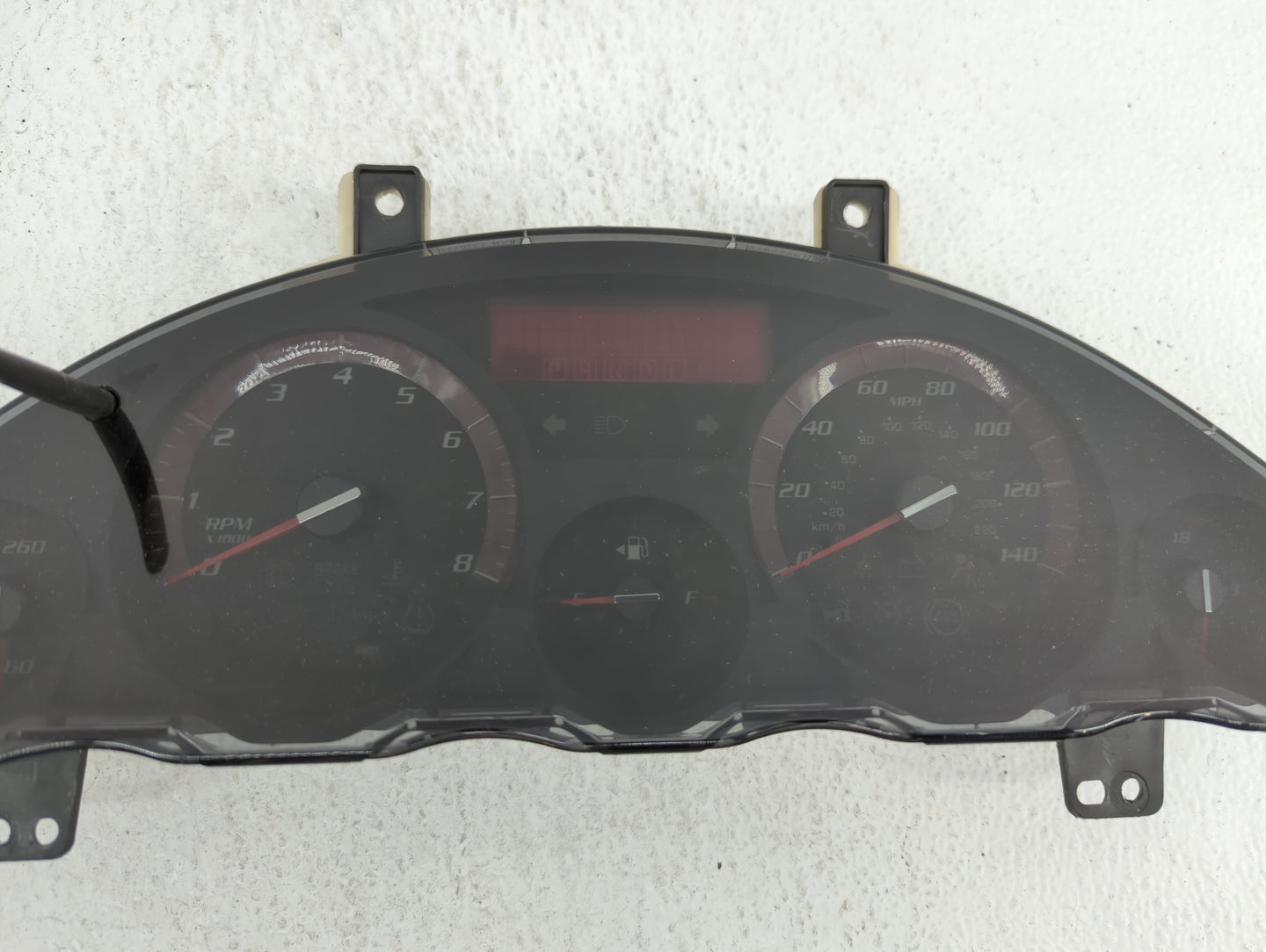 2011-2012 Gmc Acadia Instrument Cluster Speedometer Gauges P/N:22763016 Fits Fits 2011 2012 OEM Used Auto Parts - Oemusedaut