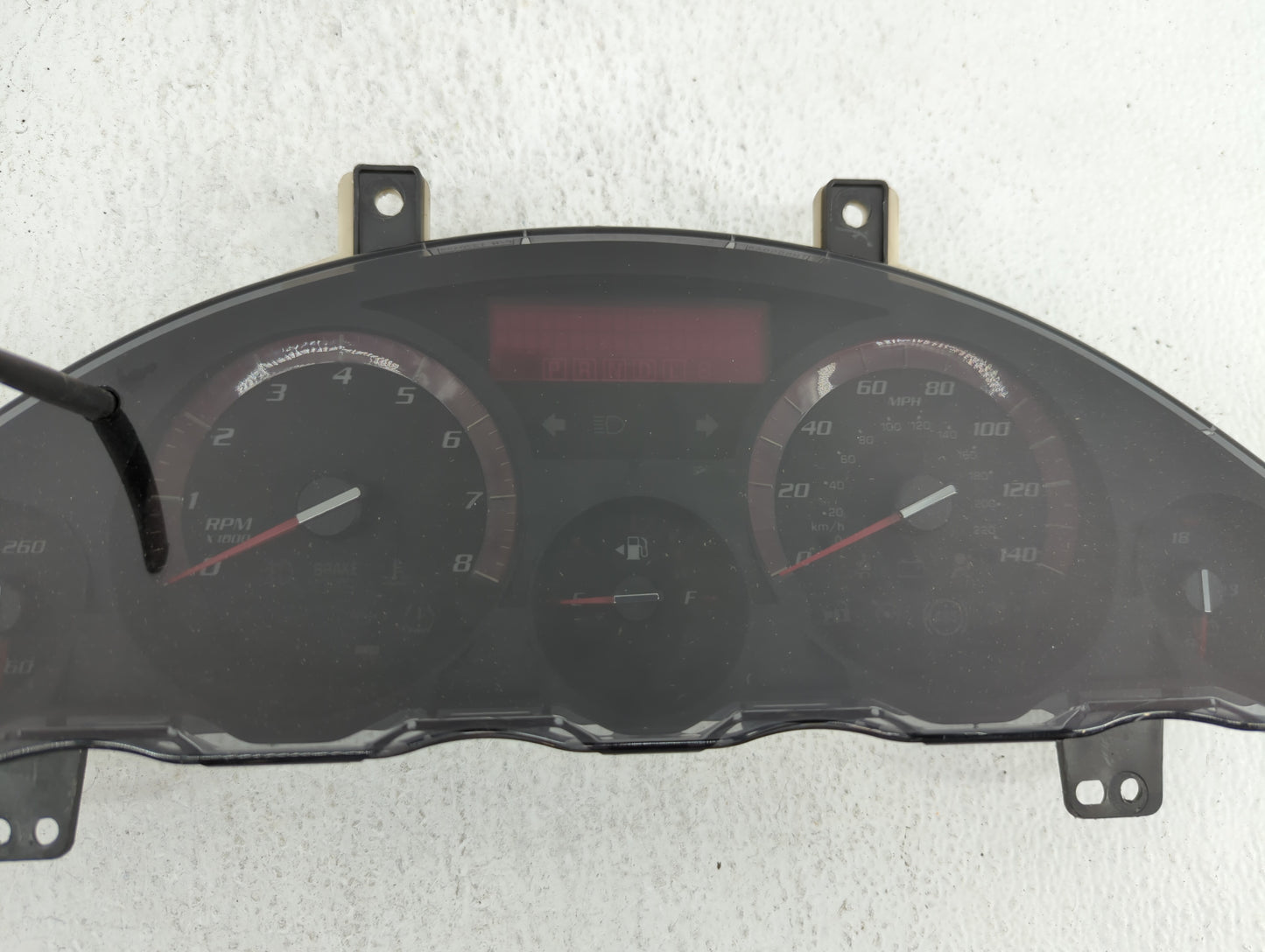 2011-2012 Gmc Acadia Instrument Cluster Speedometer Gauges P/N:22763016 Fits Fits 2011 2012 OEM Used Auto Parts - Oemusedaut