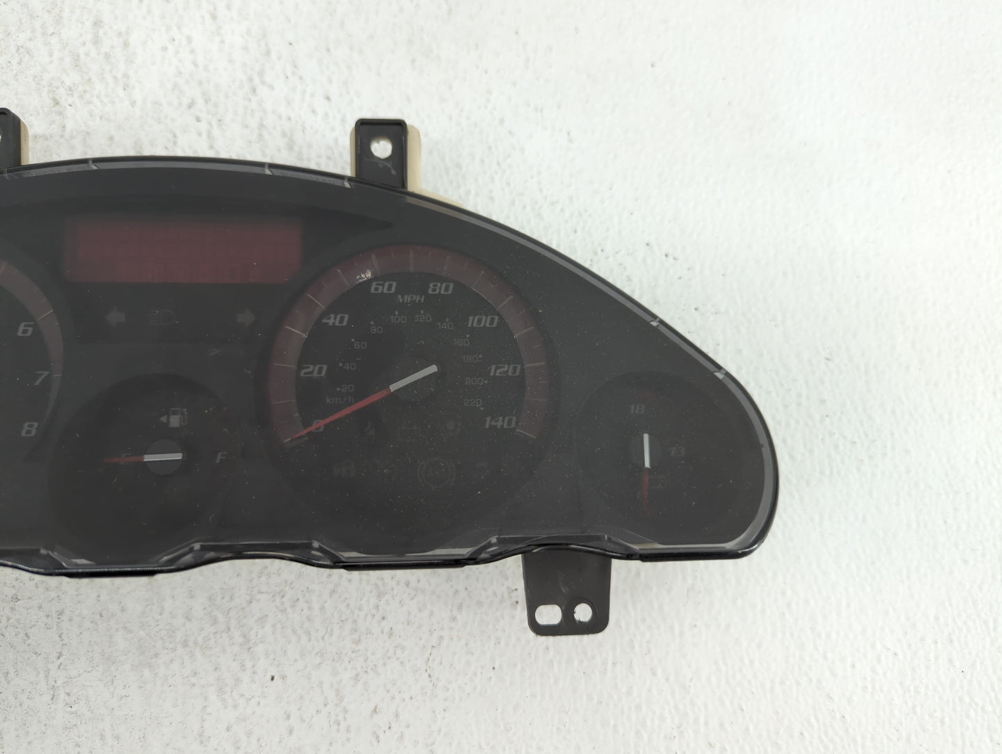 2011-2012 Gmc Acadia Instrument Cluster Speedometer Gauges P/N:22763016 Fits Fits 2011 2012 OEM Used Auto Parts - Oemusedaut