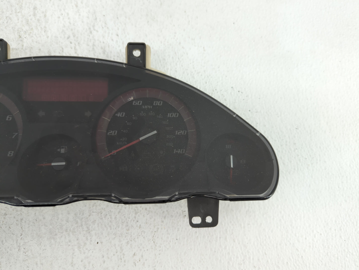 2011-2012 Gmc Acadia Instrument Cluster Speedometer Gauges P/N:22763016 Fits Fits 2011 2012 OEM Used Auto Parts - Oemusedaut