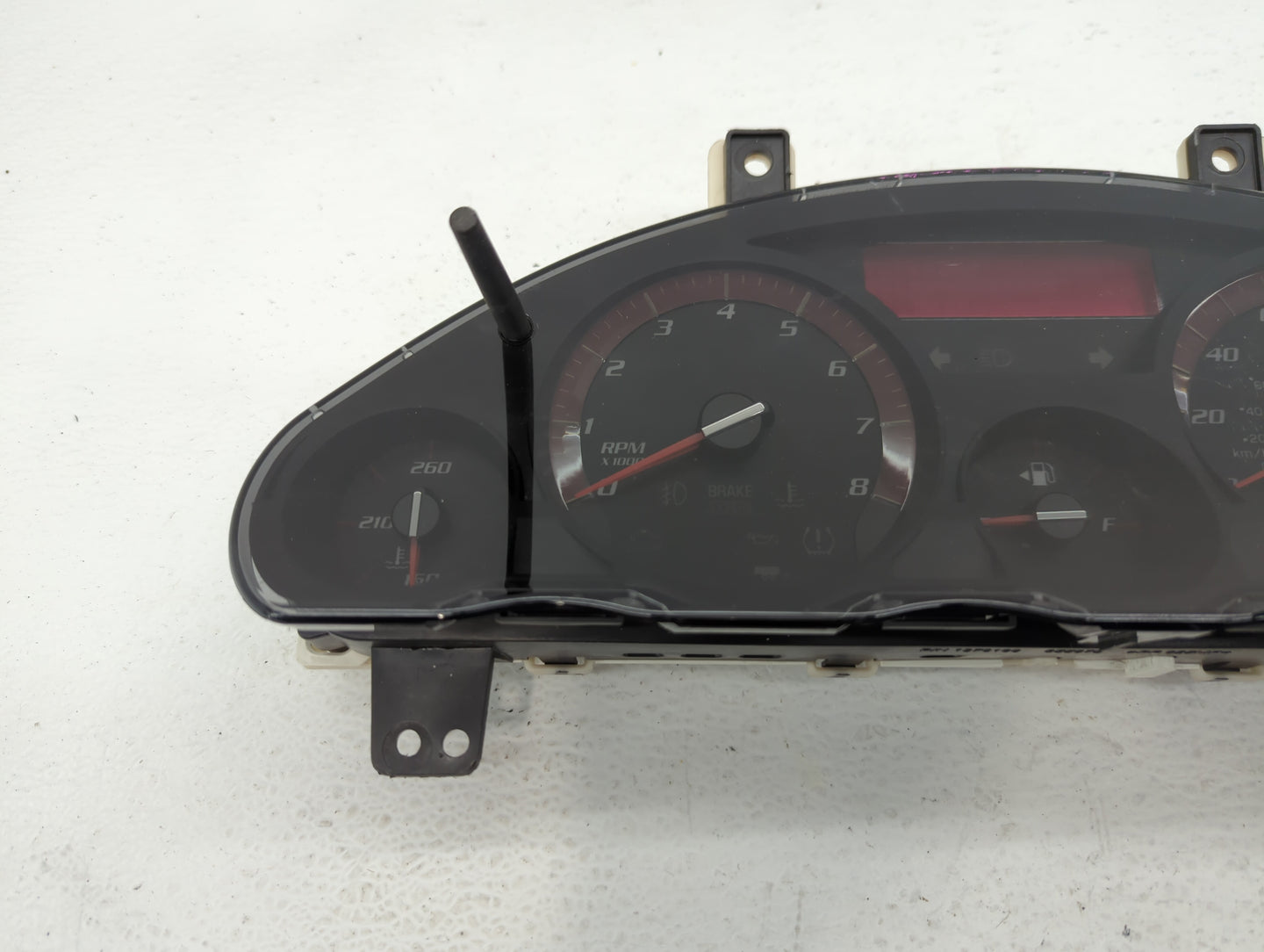 2011-2012 Gmc Acadia Instrument Cluster Speedometer Gauges P/N:22763016 Fits Fits 2011 2012 OEM Used Auto Parts - Oemusedaut