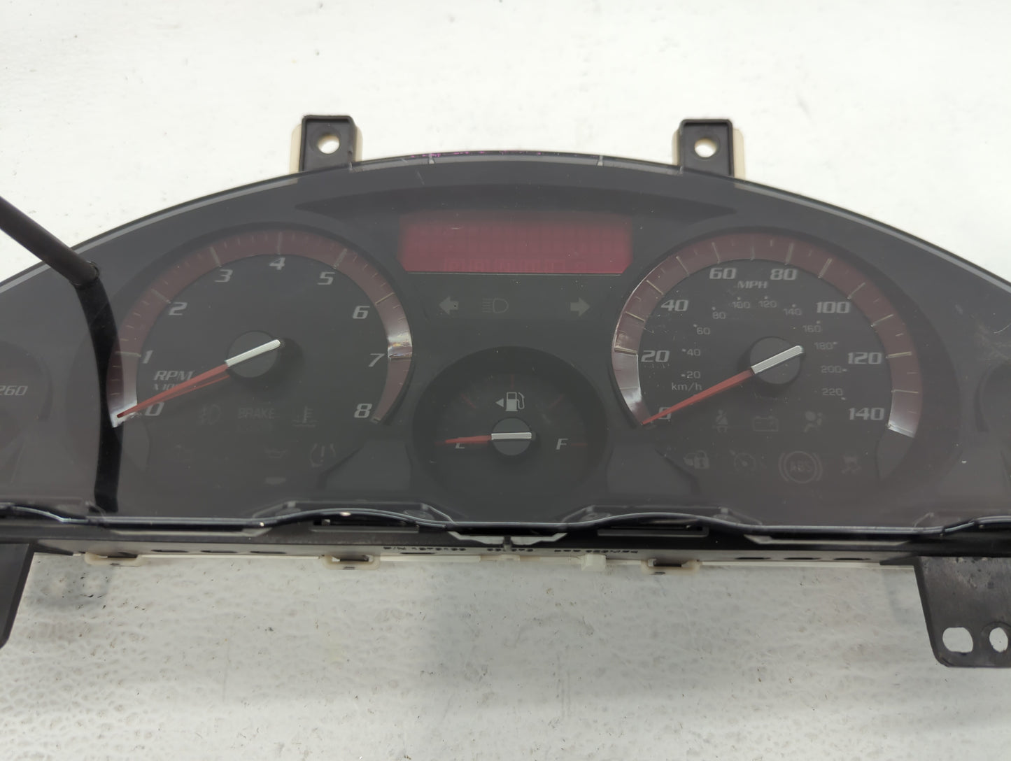 2011-2012 Gmc Acadia Instrument Cluster Speedometer Gauges P/N:22763016 Fits Fits 2011 2012 OEM Used Auto Parts - Oemusedaut