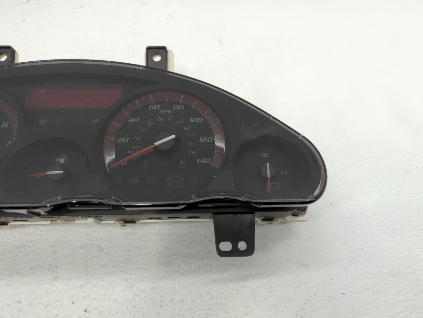 2011-2012 Gmc Acadia Instrument Cluster Speedometer Gauges P/N:22763016 Fits Fits 2011 2012 OEM Used Auto Parts - Oemusedaut
