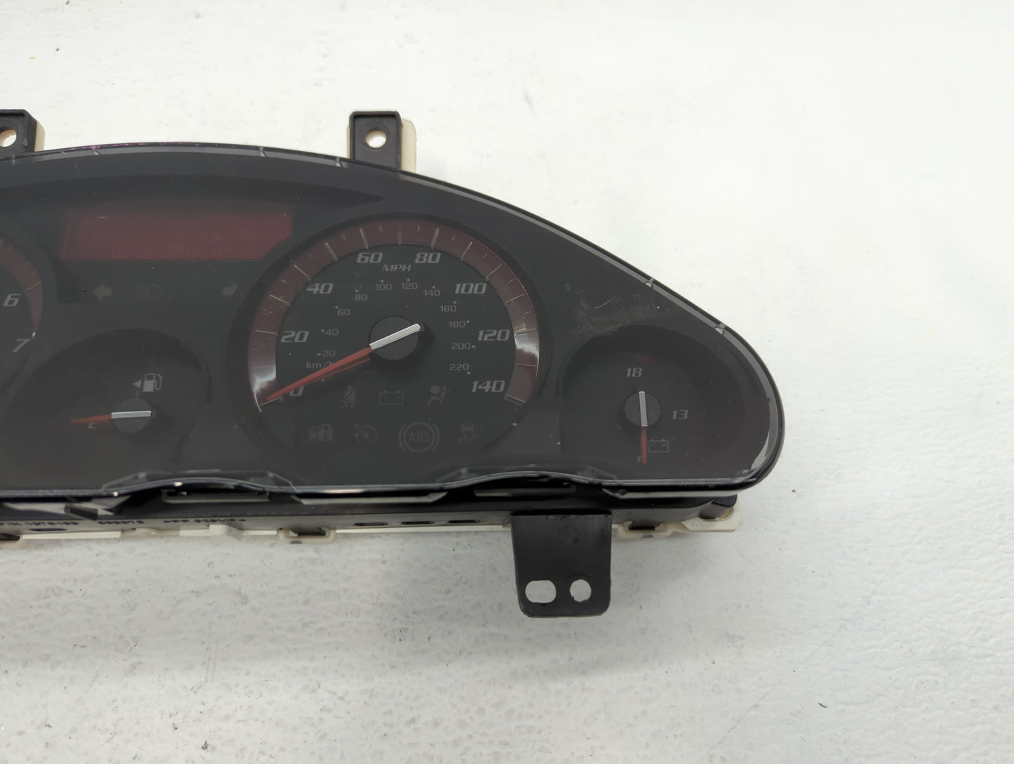 2011-2012 Gmc Acadia Instrument Cluster Speedometer Gauges P/N:22763016 Fits Fits 2011 2012 OEM Used Auto Parts - Oemusedaut