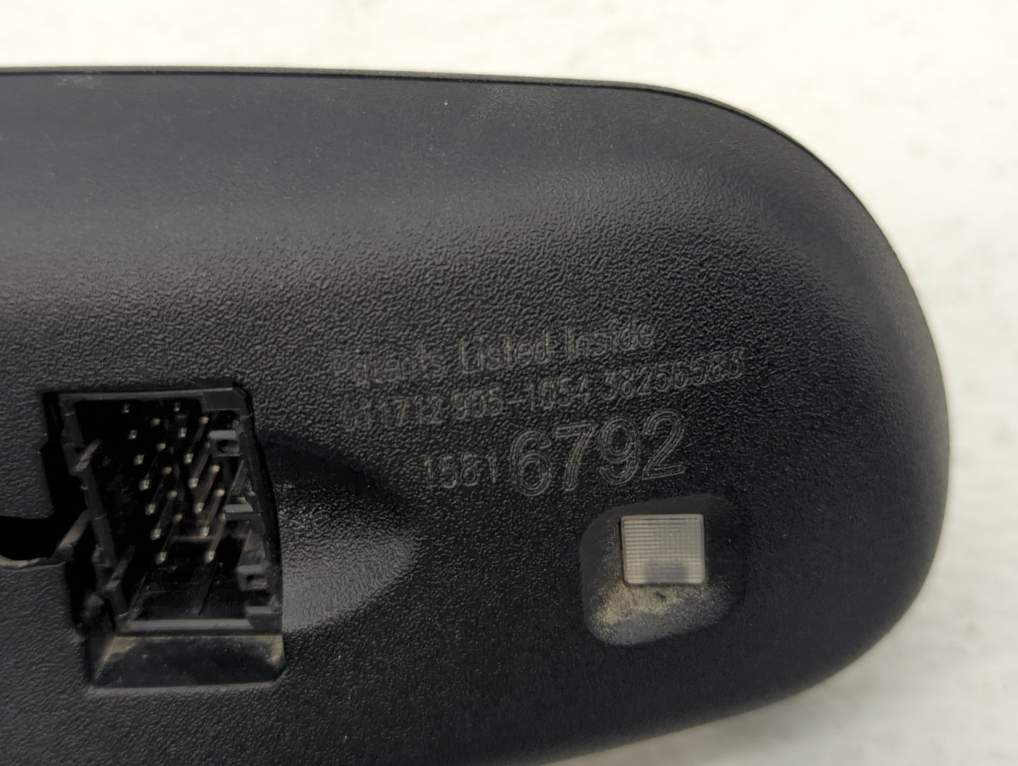 2009-2017 Gmc Acadia Interior Rear View Mirror Replacement OEM Fits OEM Used Auto Parts - Oemusedautoparts1.com