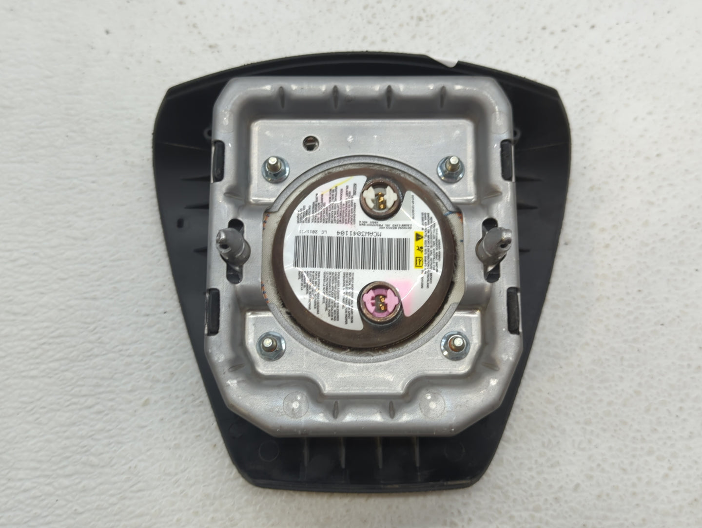 2011-2012 Gmc Acadia Air Bag Driver Left Steering Wheel Mounted Fits Fits 2011 2012 OEM Used Auto Parts - Oemusedautoparts1.