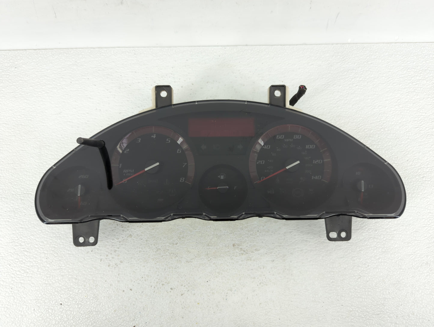 2011-2012 Gmc Acadia Instrument Cluster Speedometer Gauges P/N:22763016 Fits Fits 2011 2012 OEM Used Auto Parts - Oemusedaut