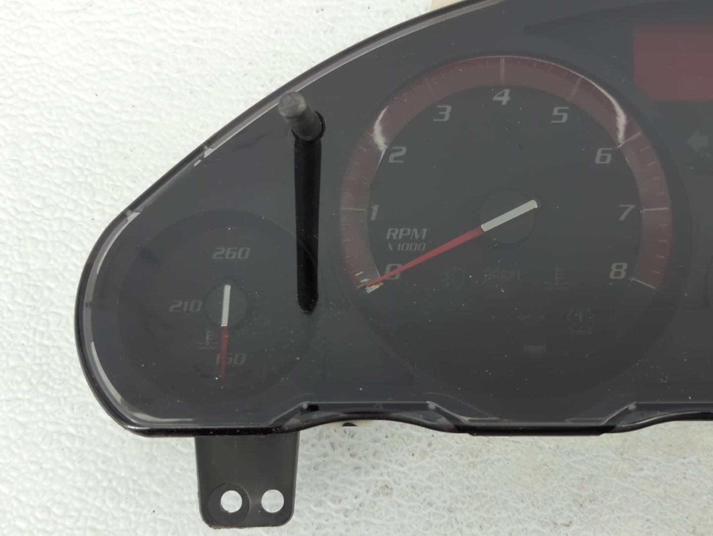 2011-2012 Gmc Acadia Instrument Cluster Speedometer Gauges P/N:22763016 Fits Fits 2011 2012 OEM Used Auto Parts - Oemusedaut