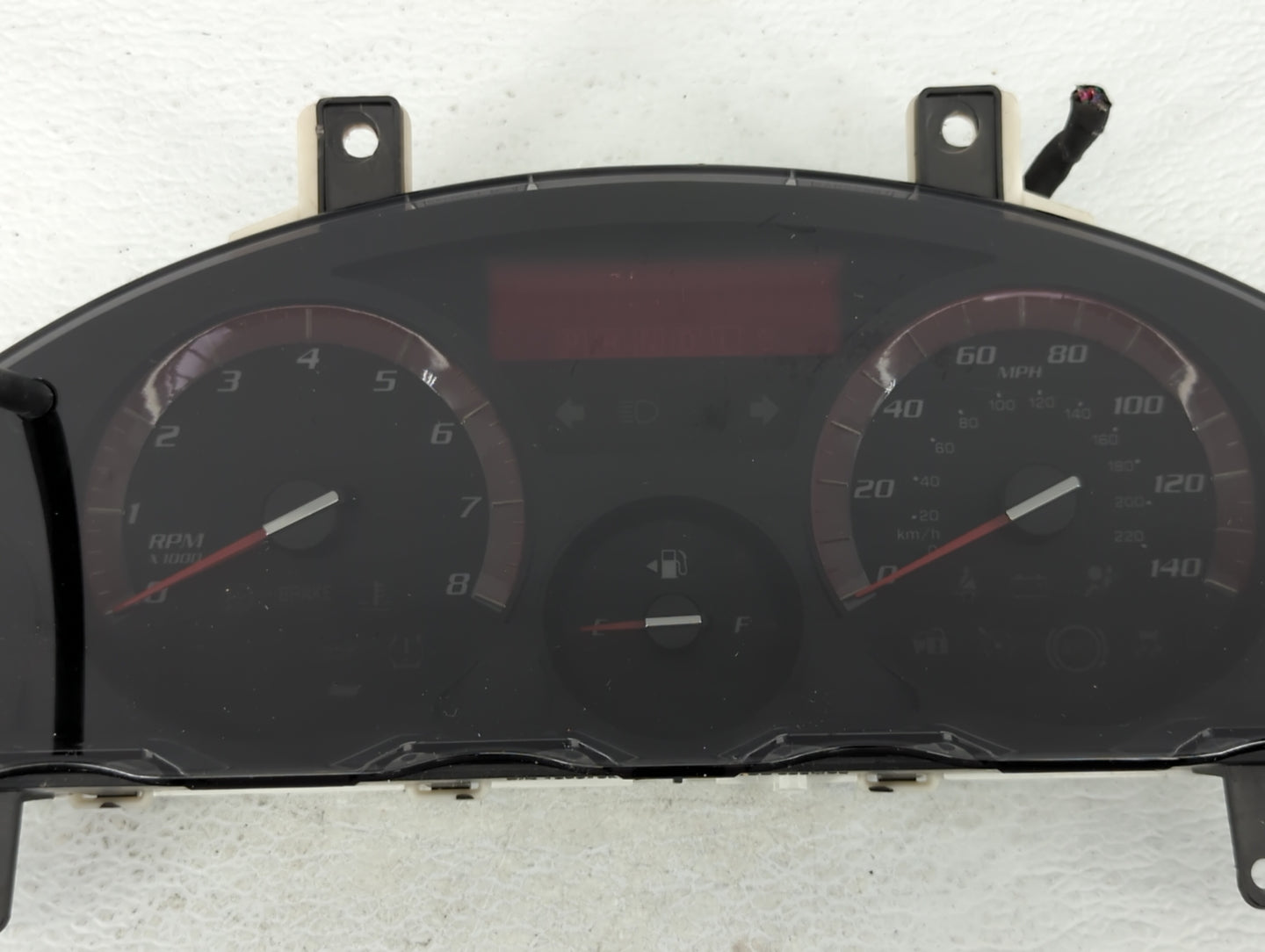 2011-2012 Gmc Acadia Instrument Cluster Speedometer Gauges P/N:22763016 Fits Fits 2011 2012 OEM Used Auto Parts - Oemusedaut