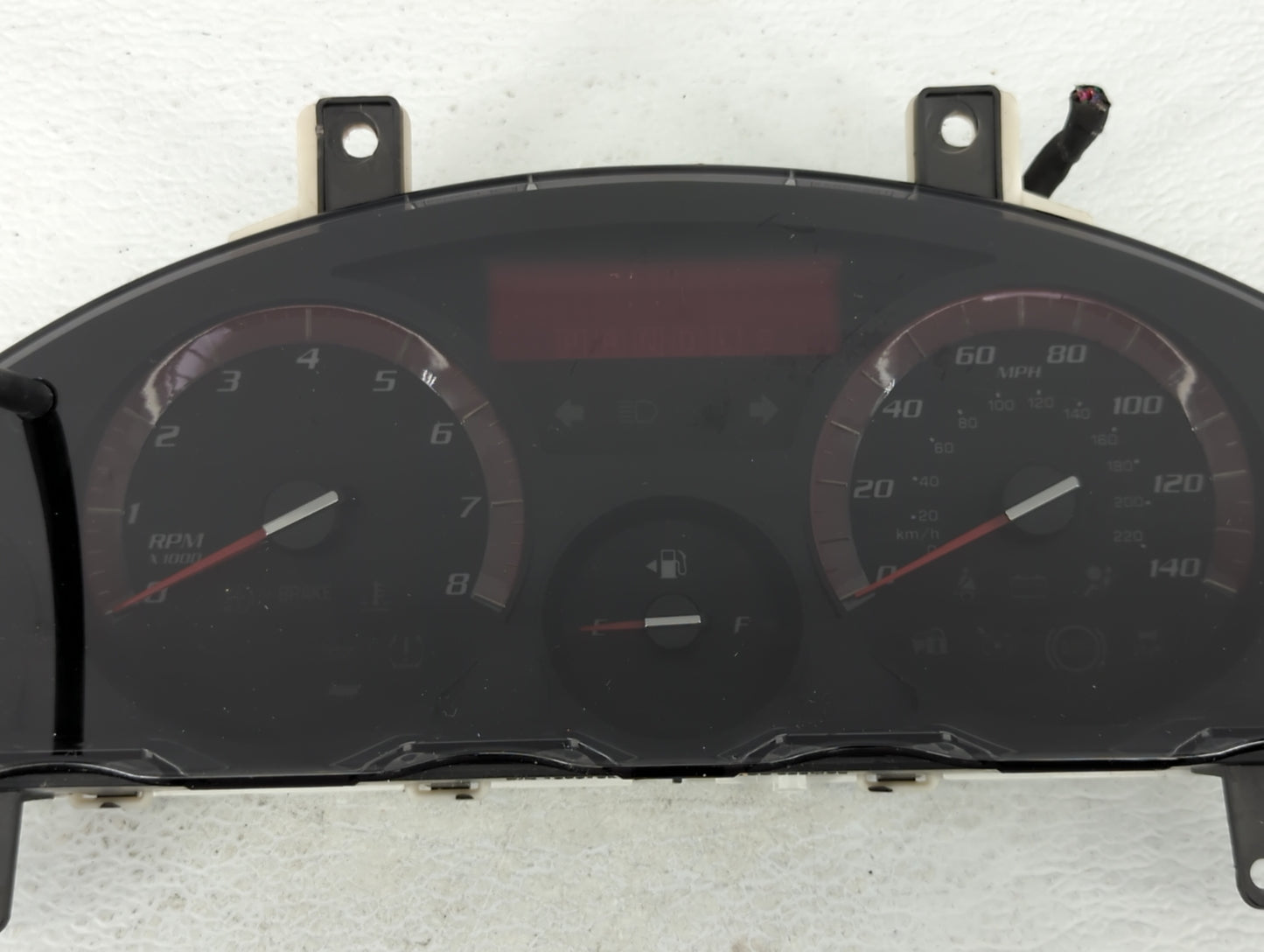 2011-2012 Gmc Acadia Instrument Cluster Speedometer Gauges P/N:22763016 Fits Fits 2011 2012 OEM Used Auto Parts - Oemusedaut