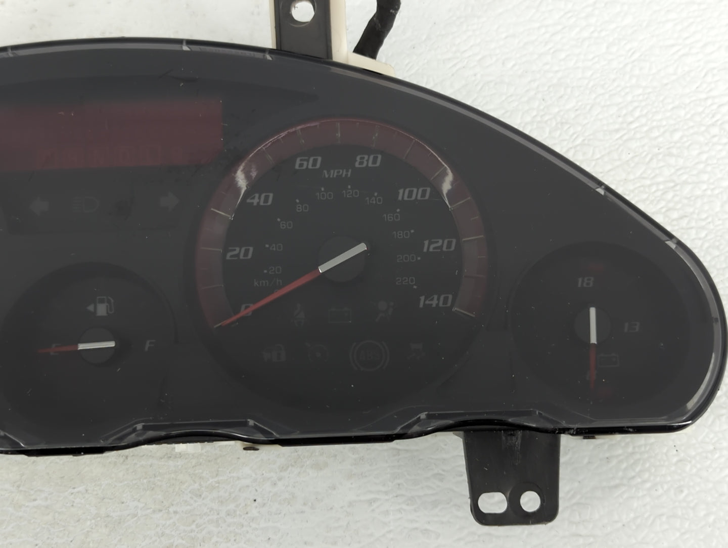 2011-2012 Gmc Acadia Instrument Cluster Speedometer Gauges P/N:22763016 Fits Fits 2011 2012 OEM Used Auto Parts - Oemusedaut
