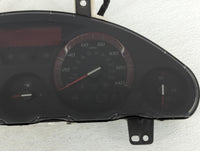 2011-2012 Gmc Acadia Instrument Cluster Speedometer Gauges P/N:22763016 Fits Fits 2011 2012 OEM Used Auto Parts - Oemusedaut
