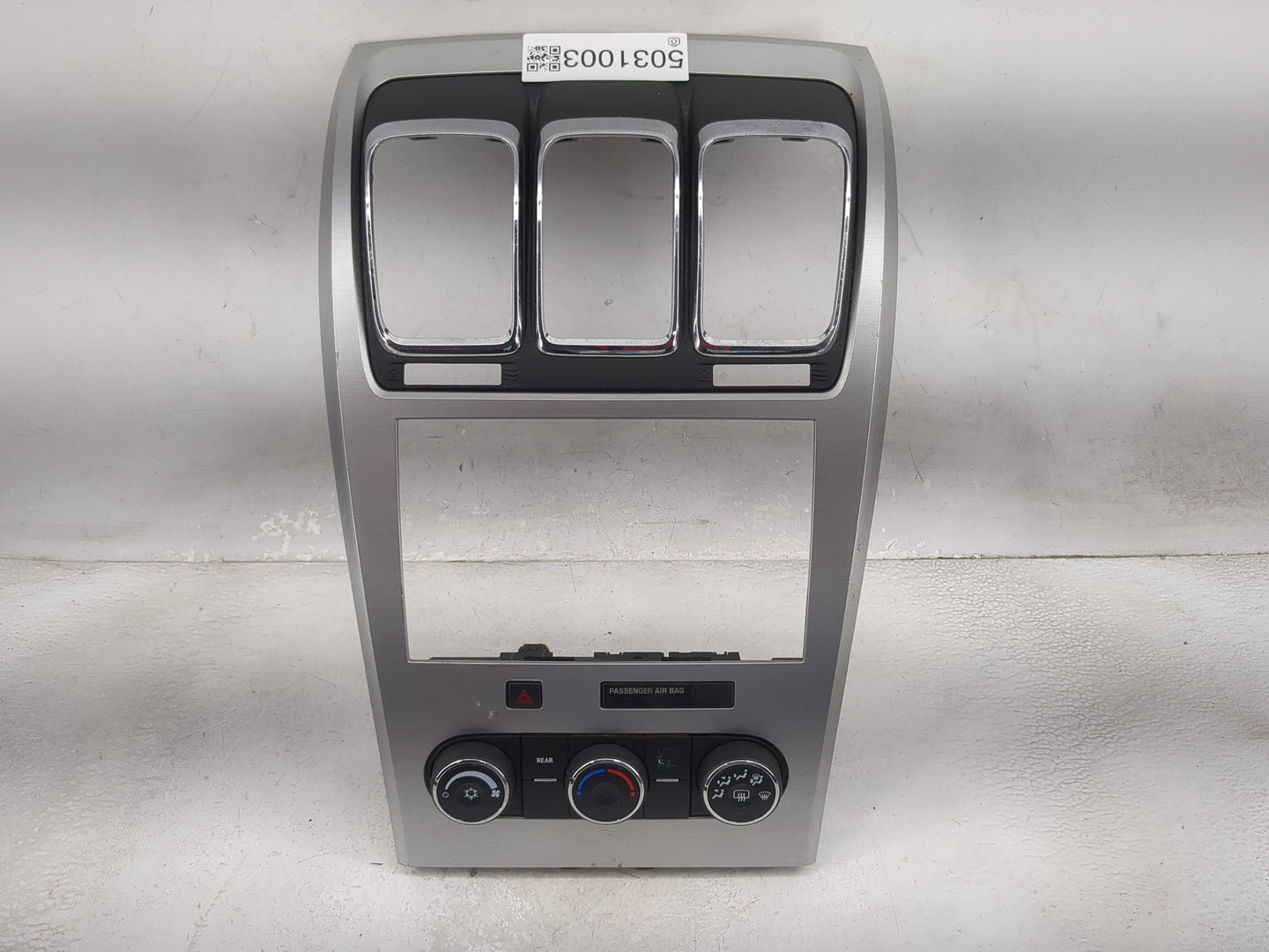2007-2012 Gmc Acadia Climate Control Module Temperature AC/Heater Replacement P/N:25820030 20917131 Fits OEM Used Auto Parts