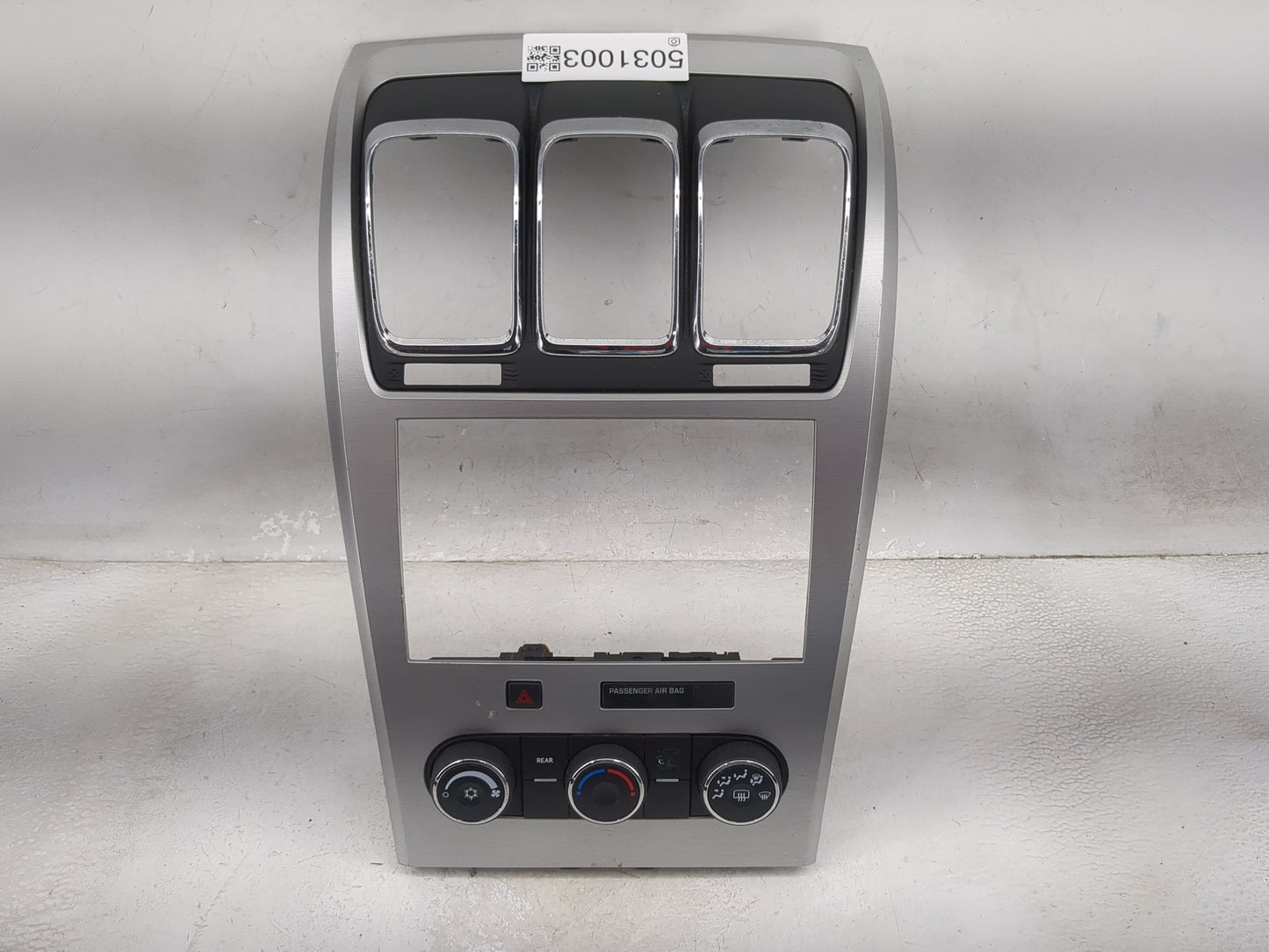 2007-2012 Gmc Acadia Climate Control Module Temperature AC/Heater Replacement P/N:25820030 20917131 Fits OEM Used Auto Parts