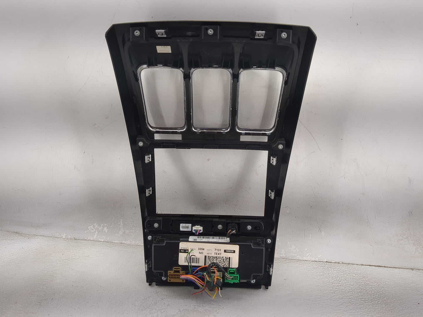 2007-2012 Gmc Acadia Climate Control Module Temperature AC/Heater Replacement P/N:25820030 20917131 Fits OEM Used Auto Parts