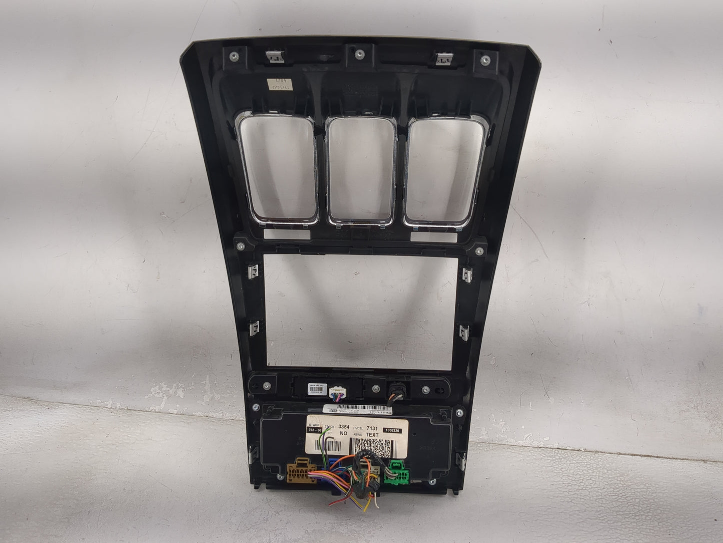 2007-2012 Gmc Acadia Climate Control Module Temperature AC/Heater Replacement P/N:25820030 20917131 Fits OEM Used Auto Parts