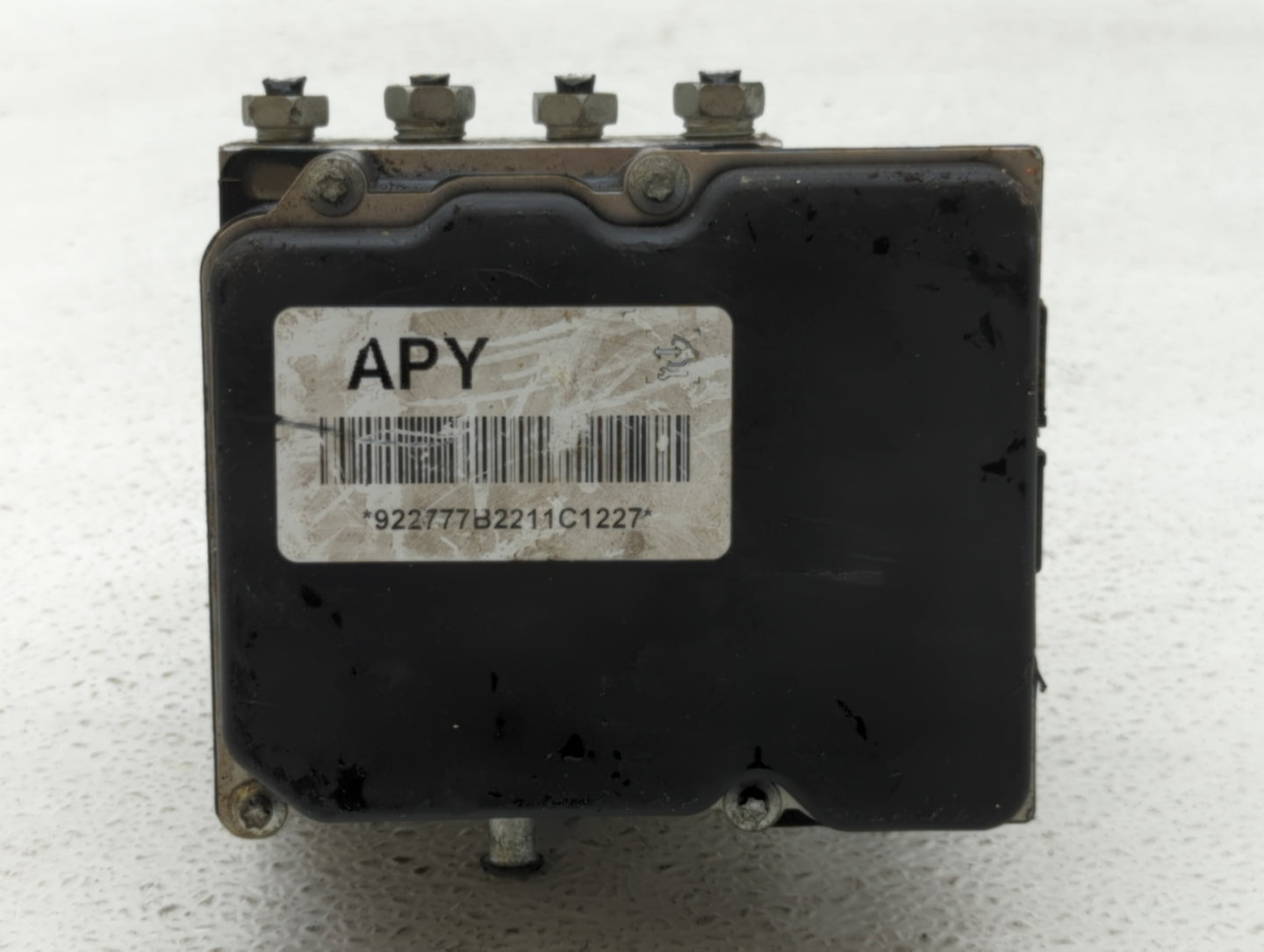 2012-2017 Gmc Acadia ABS Pump Control Module Replacement P/N:22912777 Fits Fits 2012 2013 2014 2015 2016 2017 OEM Used Auto 