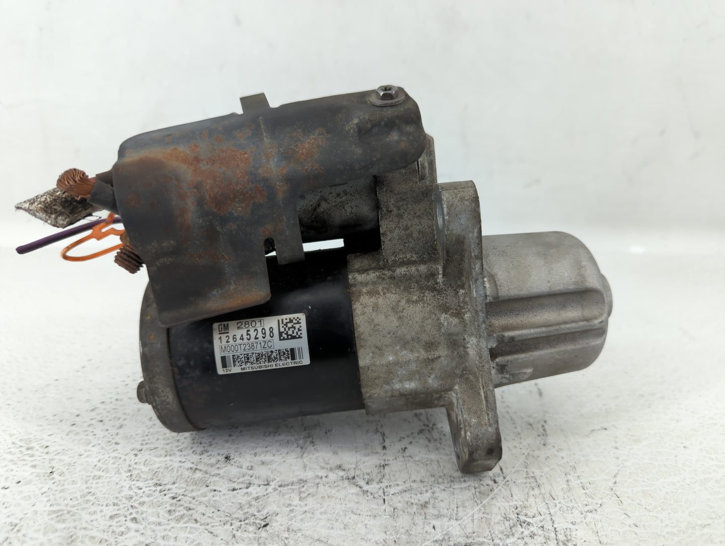 2007-2017 Gmc Acadia Car Starter Motor Solenoid OEM P/N:M000T23871ZC 12645298 Fits OEM Used Auto Parts - Oemusedautoparts1.c