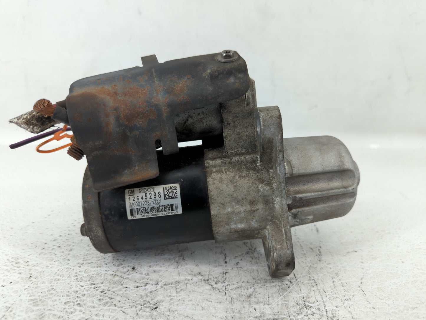 2007-2017 Gmc Acadia Car Starter Motor Solenoid OEM P/N:M000T23871ZC 12645298 Fits OEM Used Auto Parts - Oemusedautoparts1.c