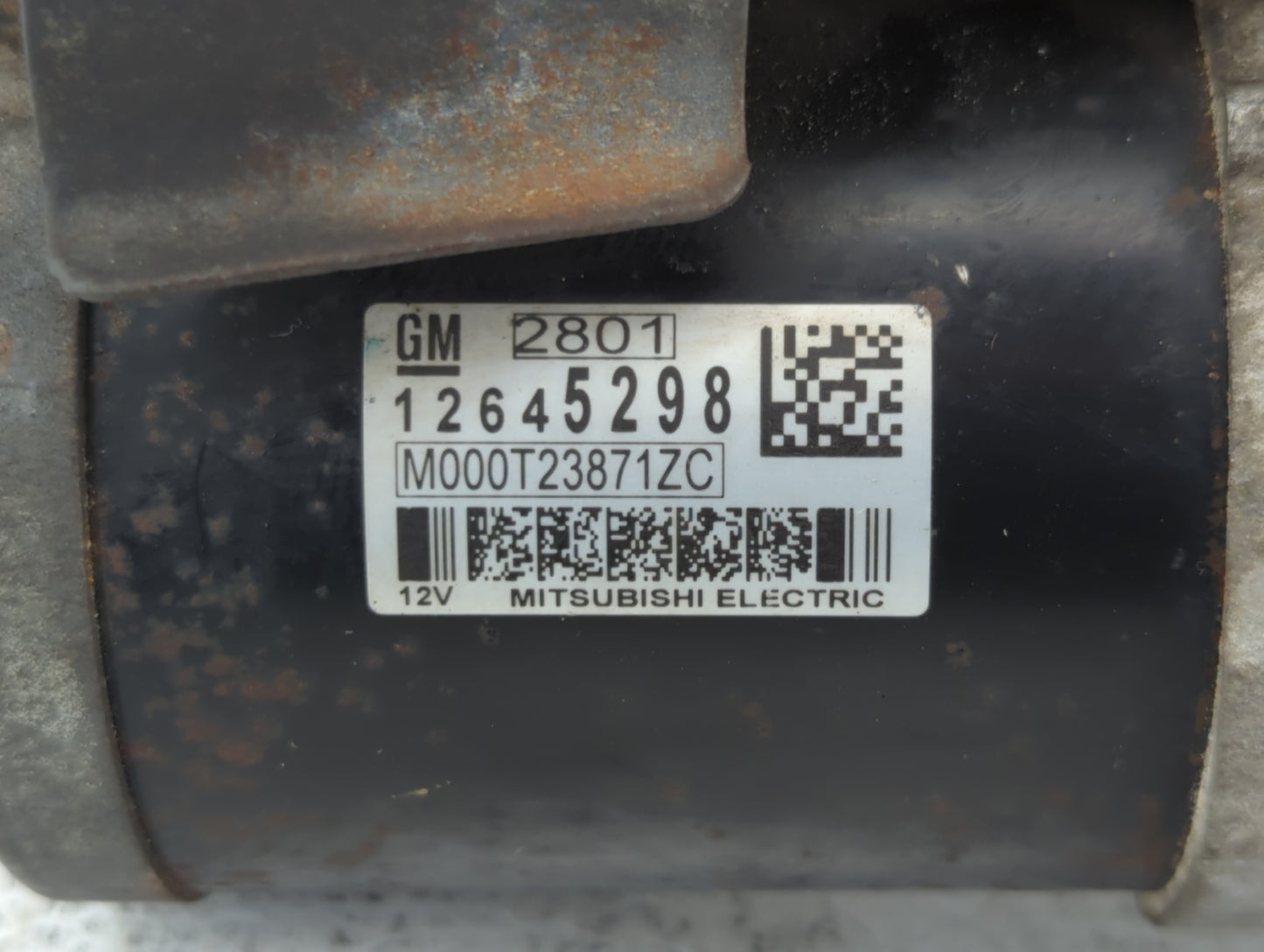 2007-2017 Gmc Acadia Car Starter Motor Solenoid OEM P/N:M000T23871ZC 12645298 Fits OEM Used Auto Parts - Oemusedautoparts1.c