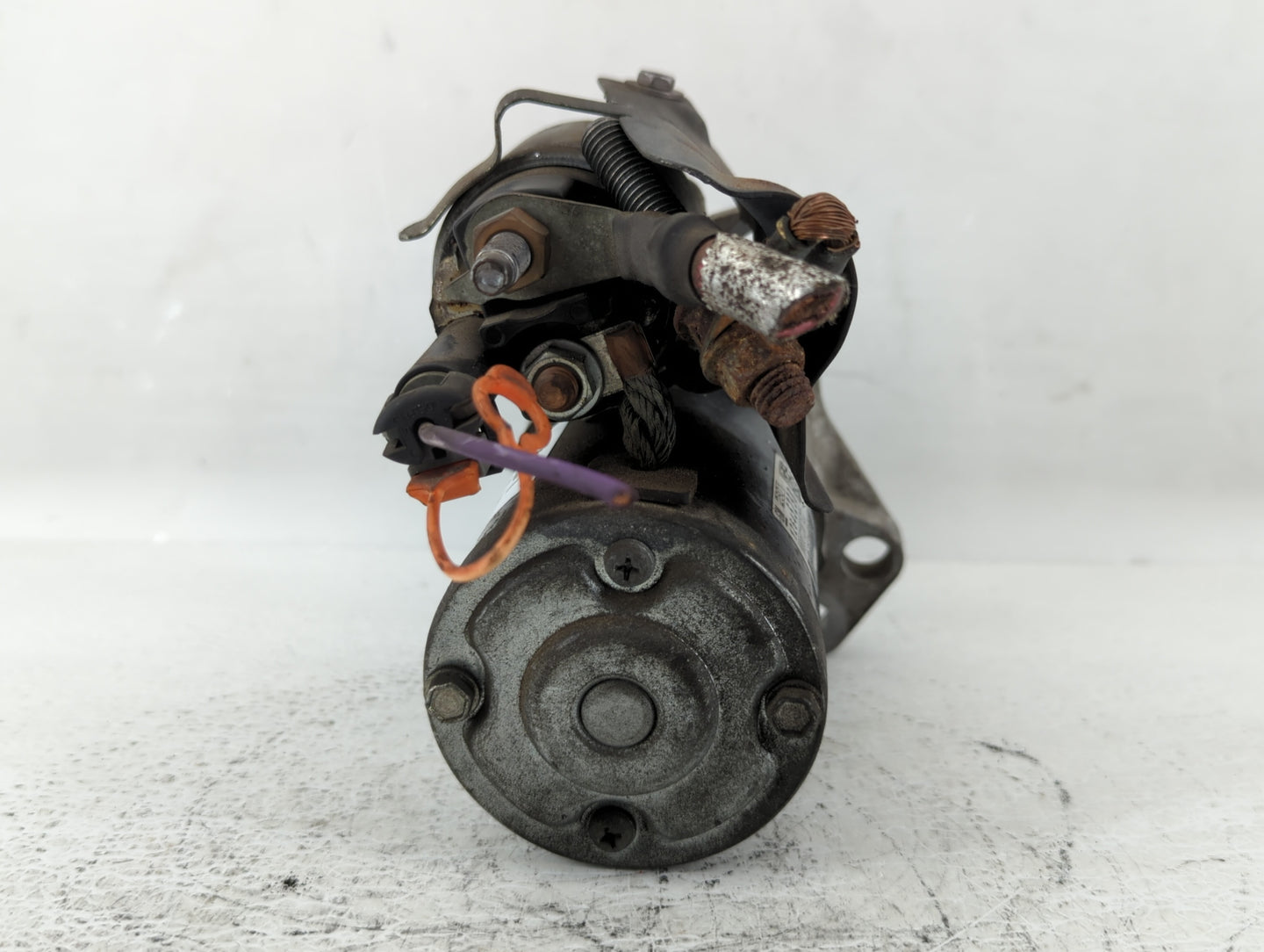 2007-2017 Gmc Acadia Car Starter Motor Solenoid OEM P/N:M000T23871ZC 12645298 Fits OEM Used Auto Parts - Oemusedautoparts1.c