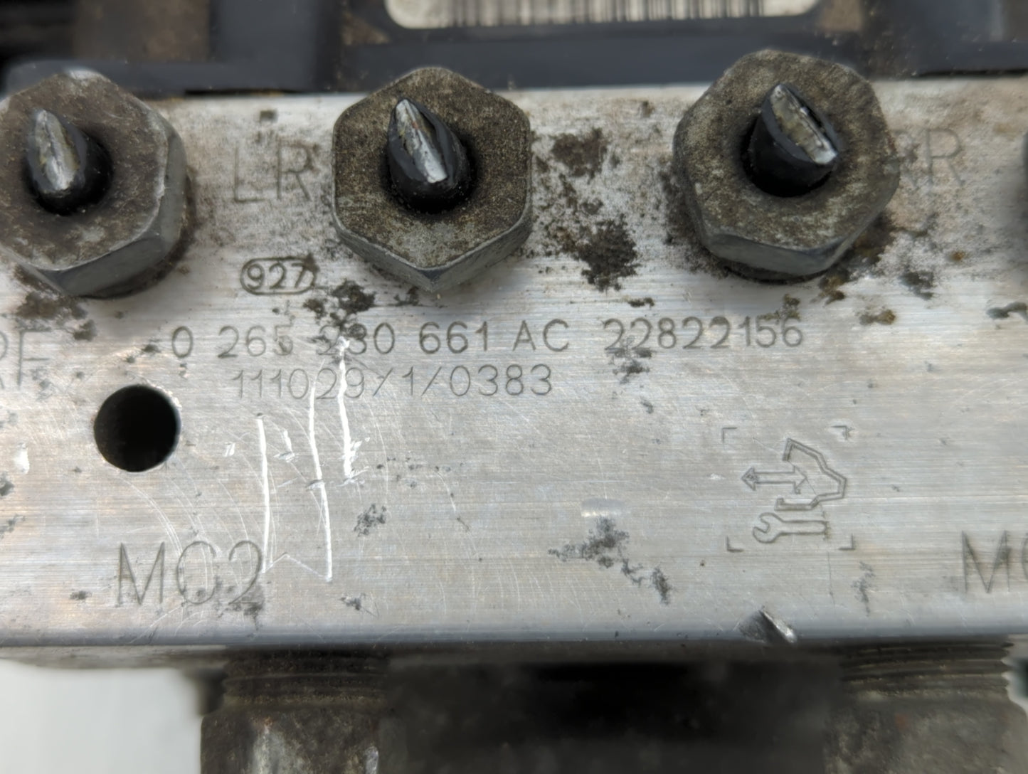 2012-2017 Gmc Acadia ABS Pump Control Module Replacement P/N:22822156 0 265 230 661 AC Fits Fits 2012 2013 2014 2015 2016 20