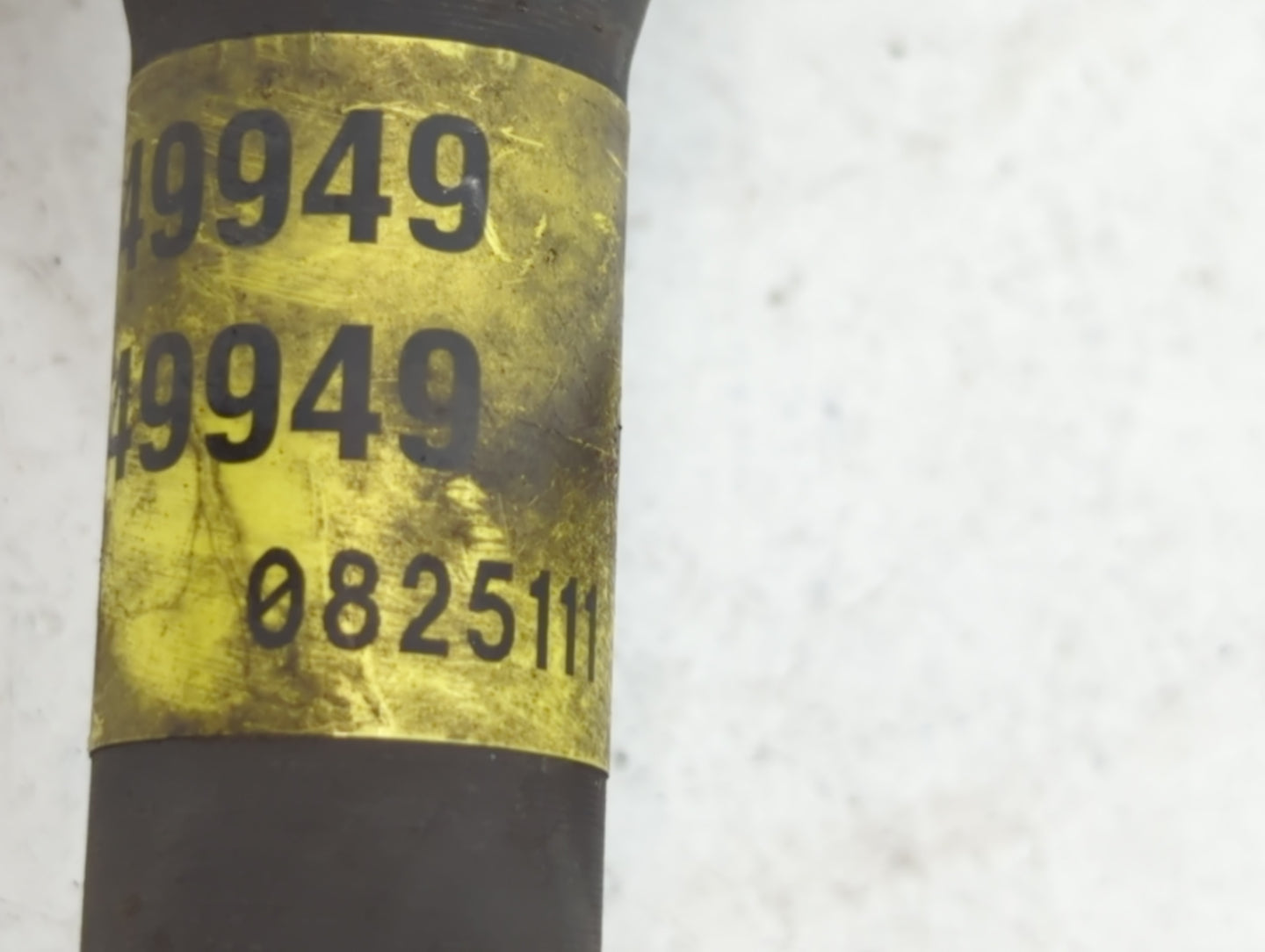 2012-2017 Gmc Acadia Axle Shaft Front Driver Cv C/v - Oemusedautoparts1.com